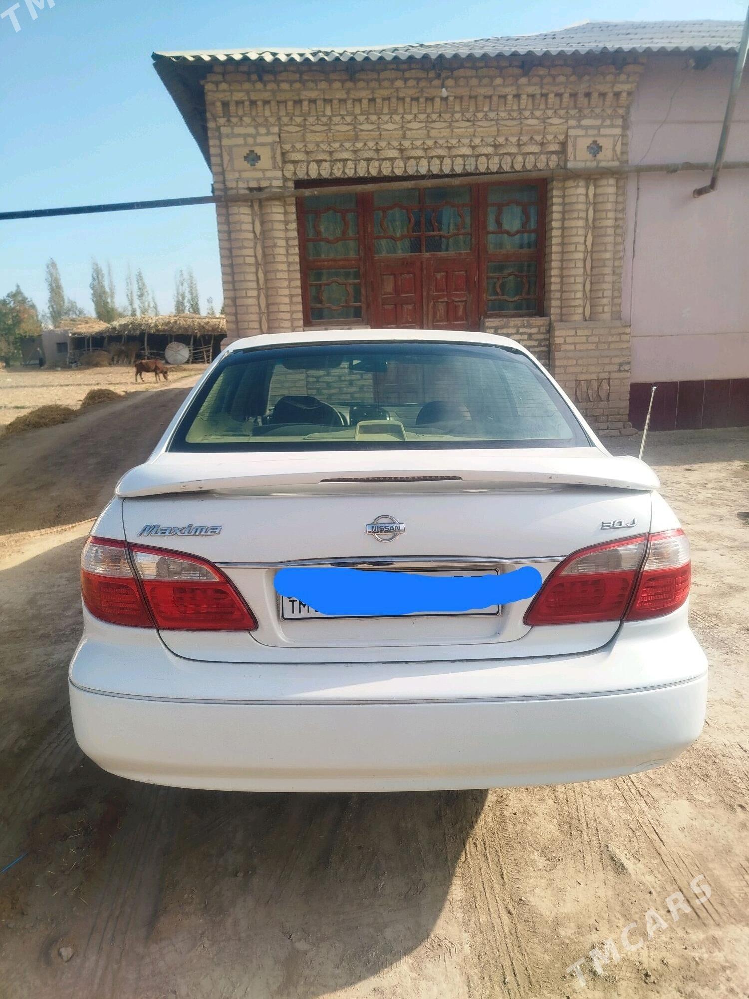 Nissan Maxima 2000 - 60 000 TMT - Гурбансолтан Едже - img 3