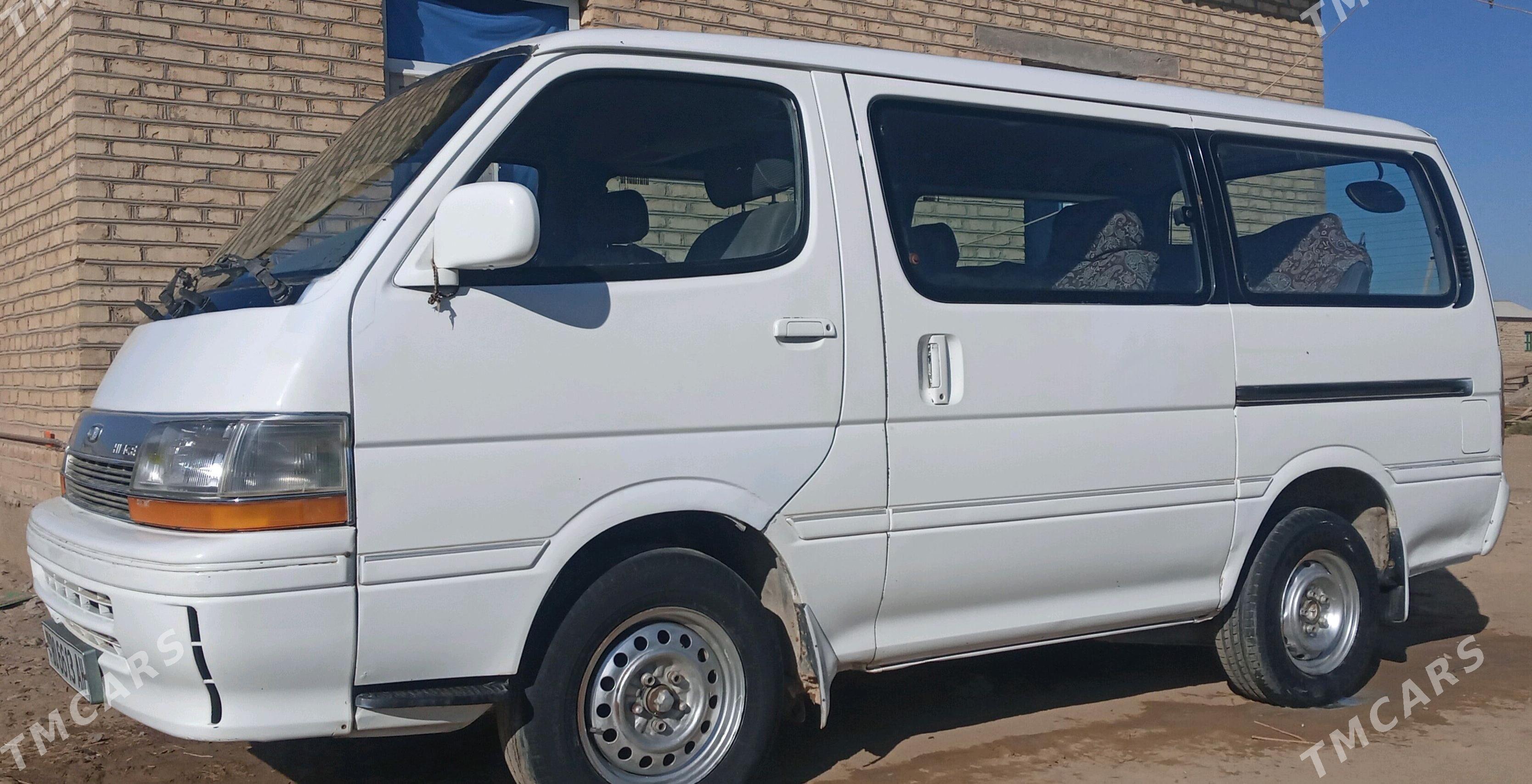 Toyota Hiace 1991 - 70 000 TMT - Бабадайхан - img 2