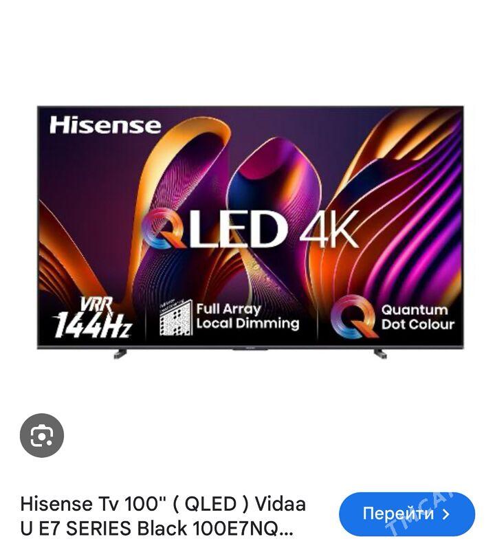 Hisense telewizor - Aşgabat - img 2