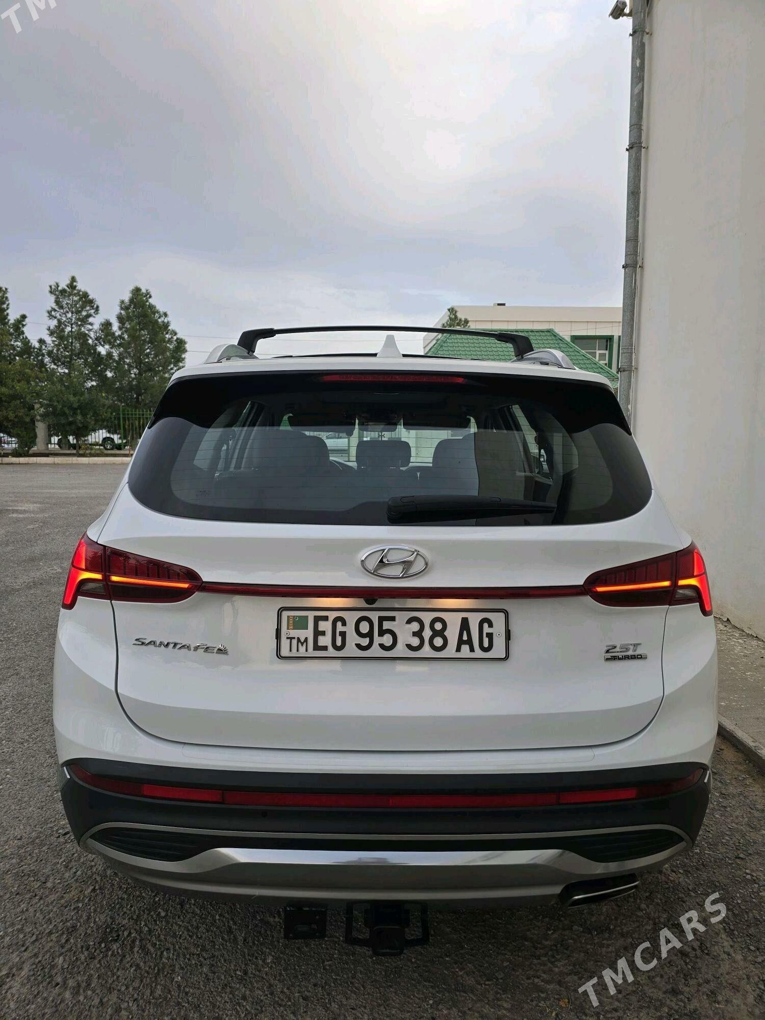 Hyundai Santa Fe 2022 - 435 000 TMT - Aşgabat - img 5