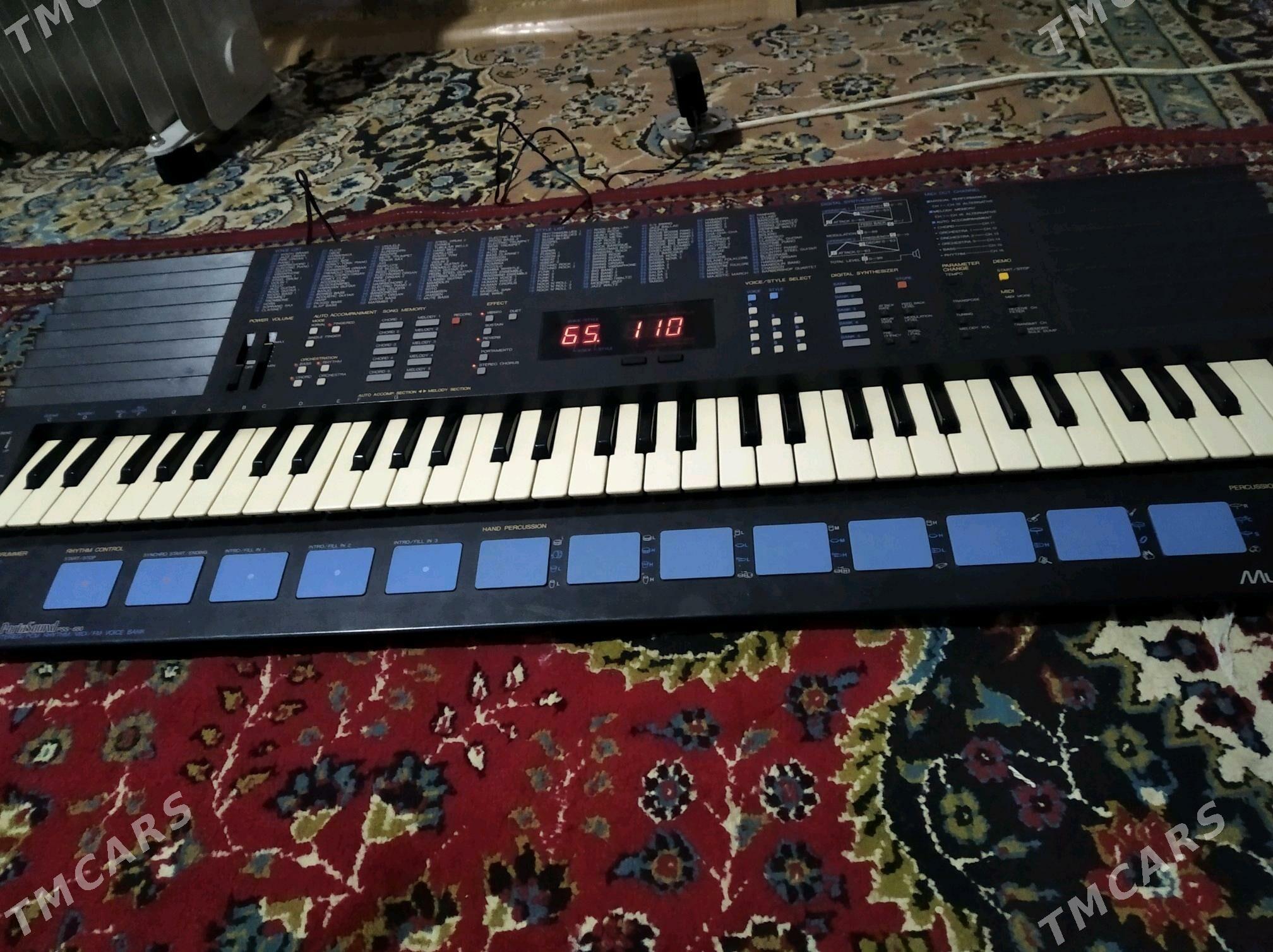 YAMAHA PSS 680 - Балканабат - img 1