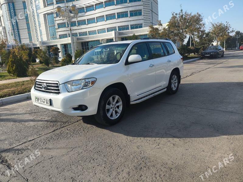 Toyota Highlander 2010 - 290 000 TMT - Daşoguz - img 1