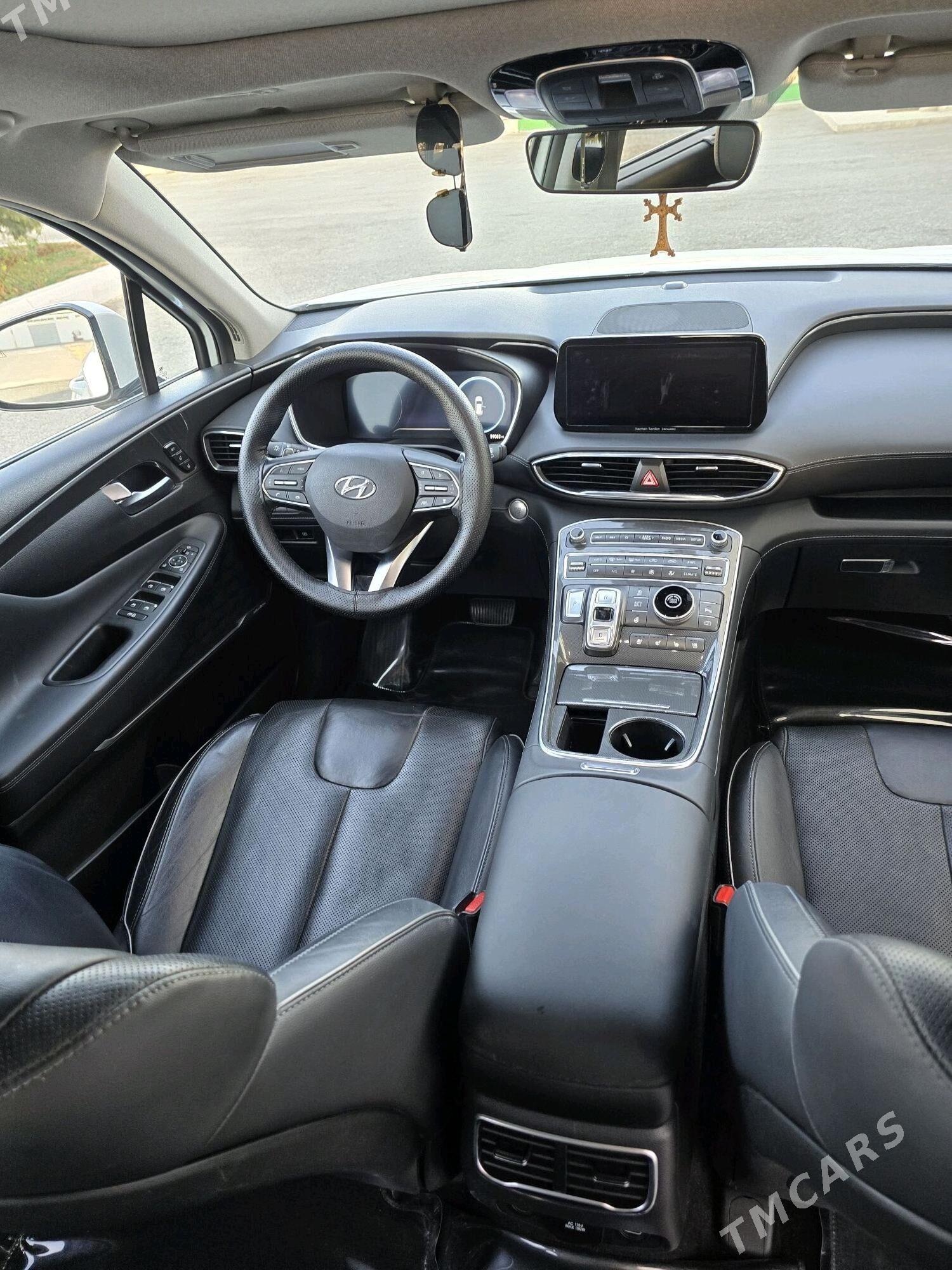 Hyundai Santa Fe 2022 - 435 000 TMT - Aşgabat - img 8
