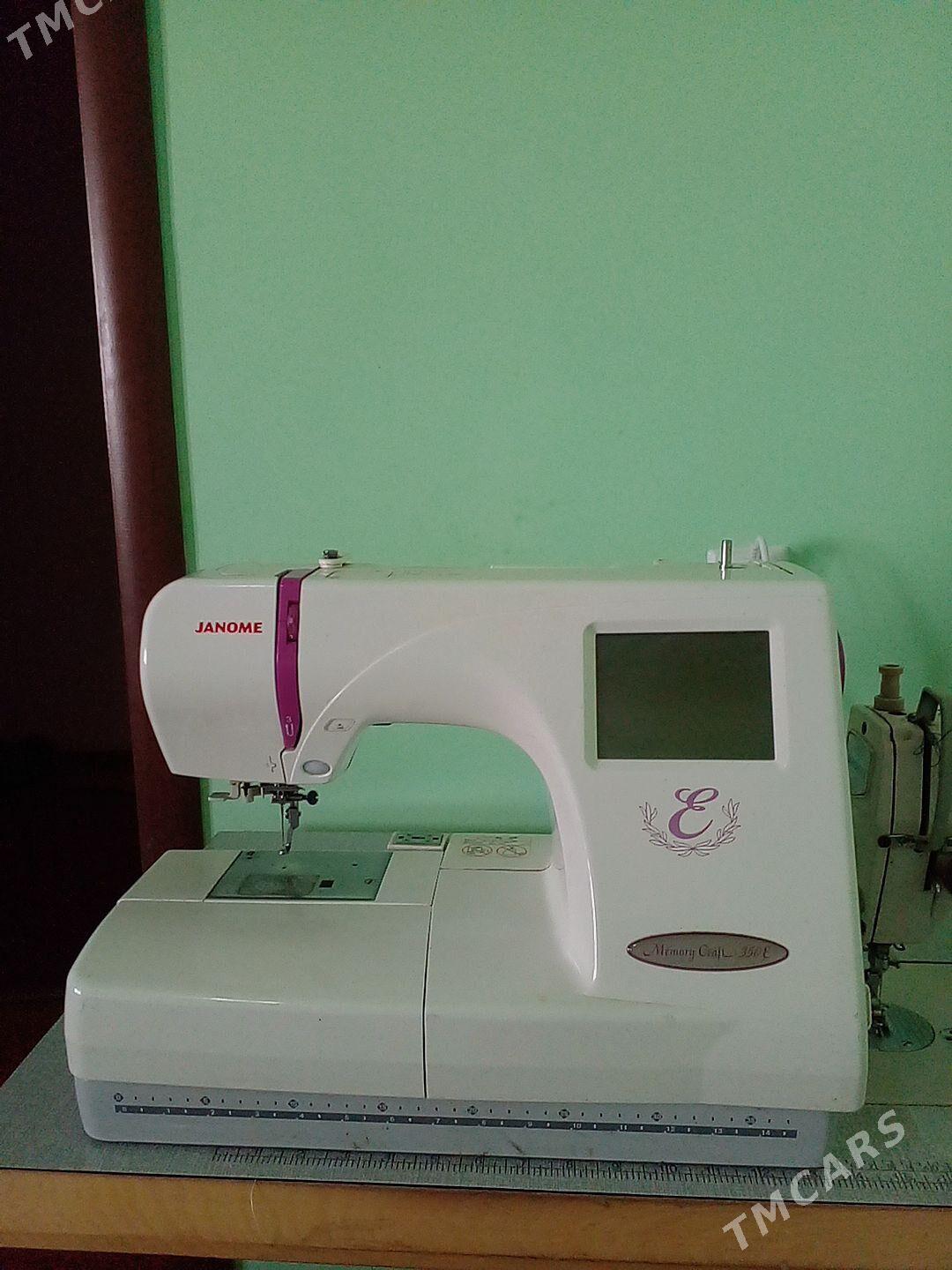 janome 350e - Gyzylarbat - img 1