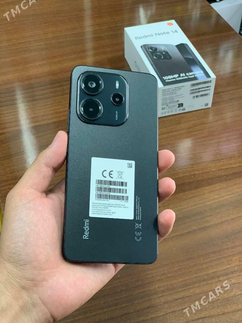 Redmi Not 14  8/256Gb - Мары - img 2