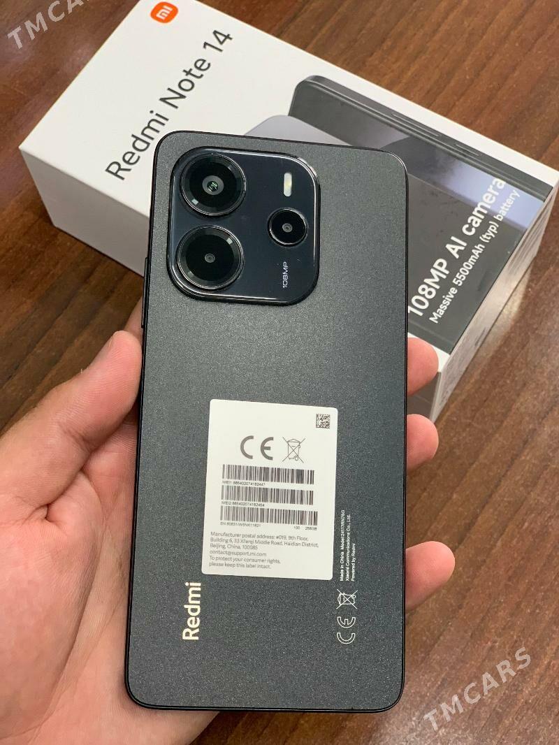 Redmi Not 14  8/256Gb - Мары - img 3