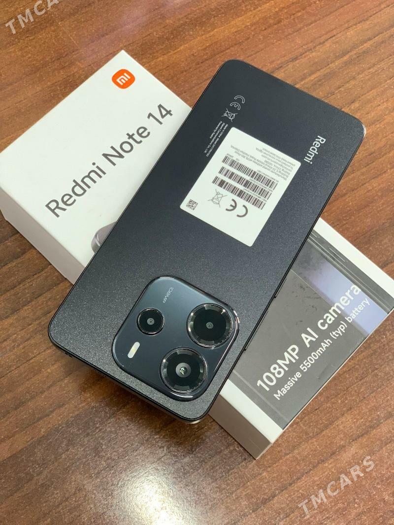 Redmi Not 14  8/256Gb - Мары - img 5