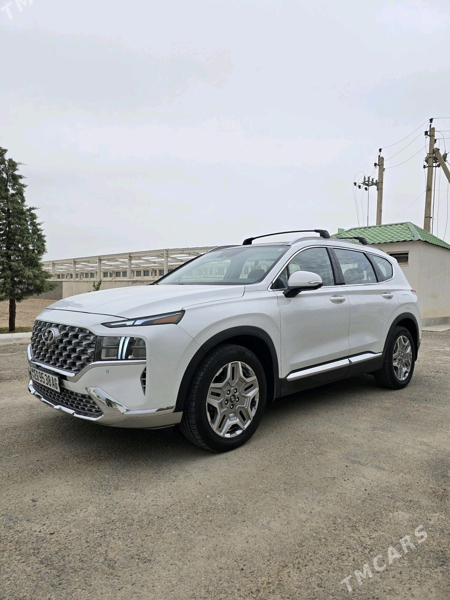 Hyundai Santa Fe 2022 - 435 000 TMT - Aşgabat - img 9