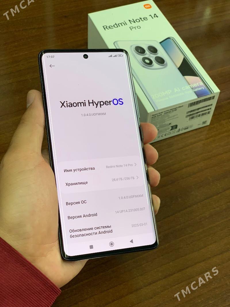 Redmi Not 14Pro - Мары - img 4