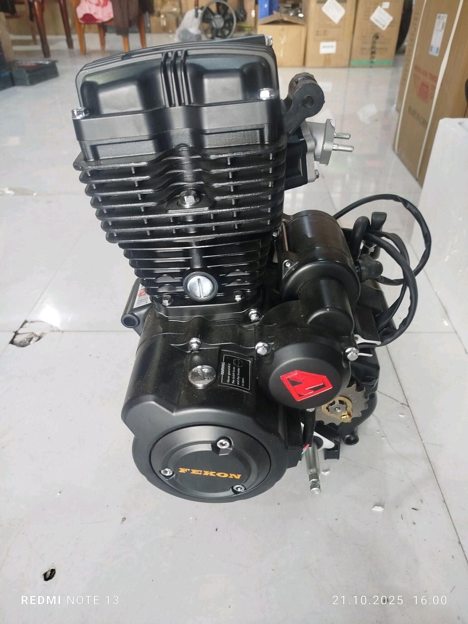 Dwigatel fekon zawod 150 4 300 TMT - Чарджоу - img 1