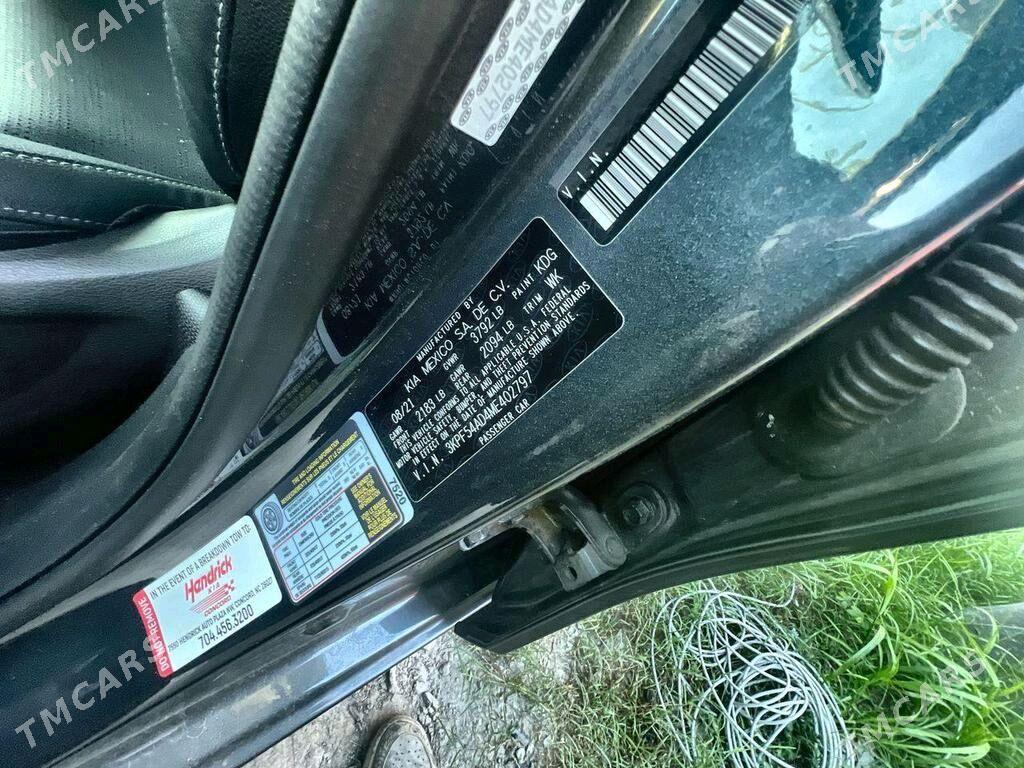 Kia Forte 2021 - 196 000 TMT - Мары - img 6