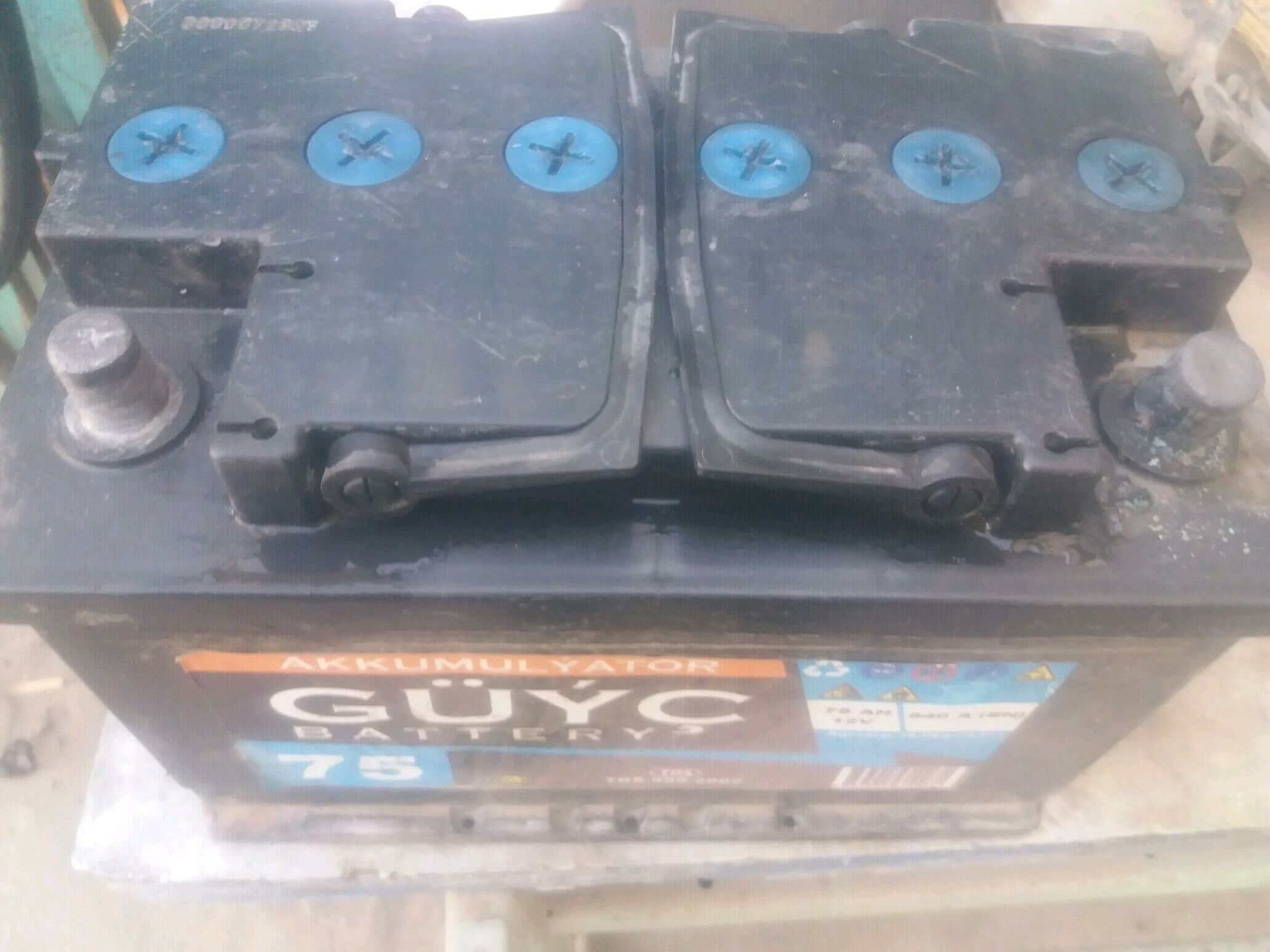 Akkumulyator rabociy 75-lik 350 TMT - Daşoguz - img 2