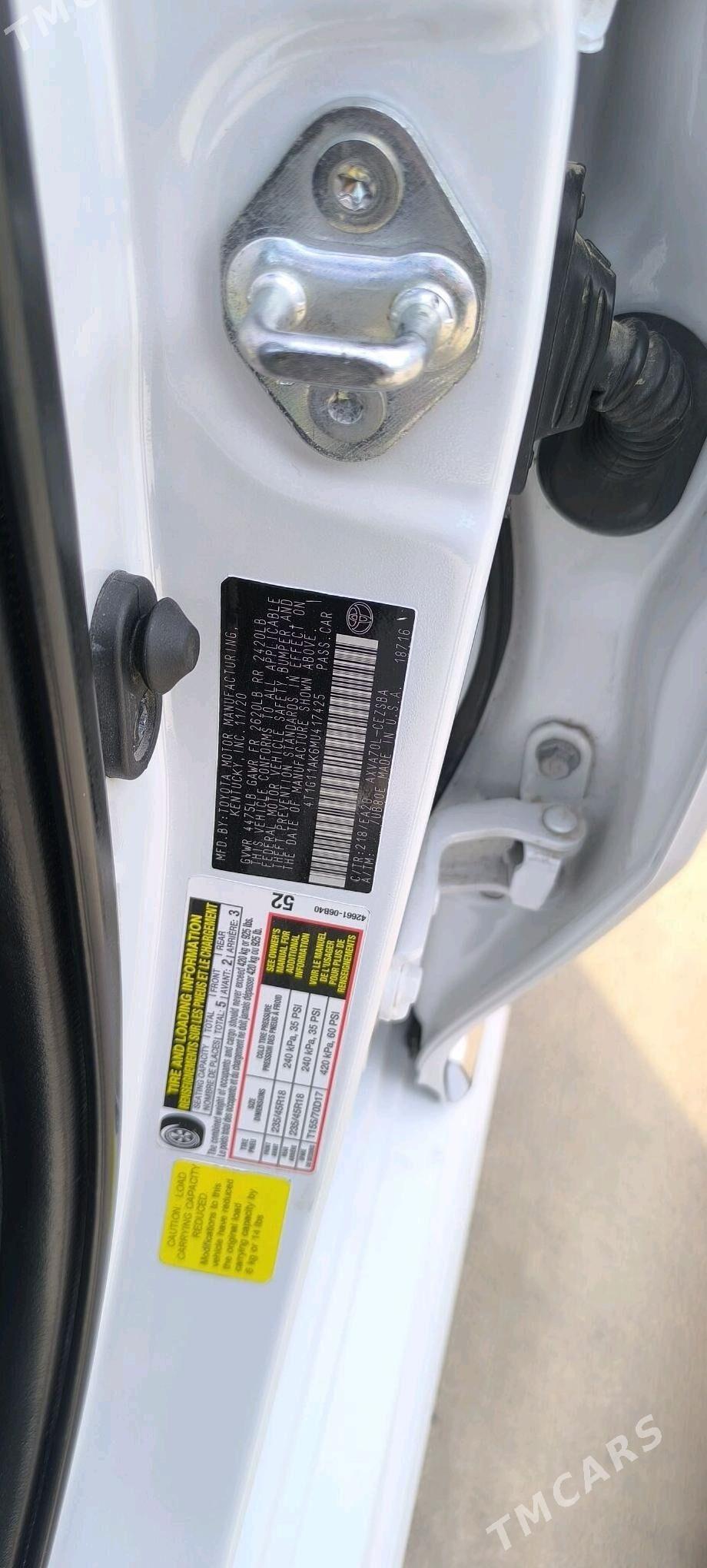 Toyota Camry 2021 - 320 000 TMT - Чарджоу - img 2