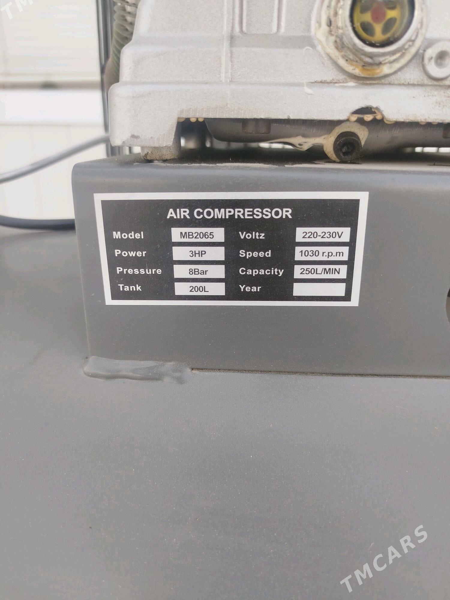 Kompressor 200 litr orginal - Чарджоу - img 2