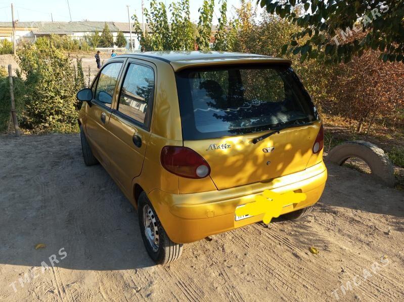Daewoo Matiz 2000 - 25 000 TMT - Daşoguz - img 3