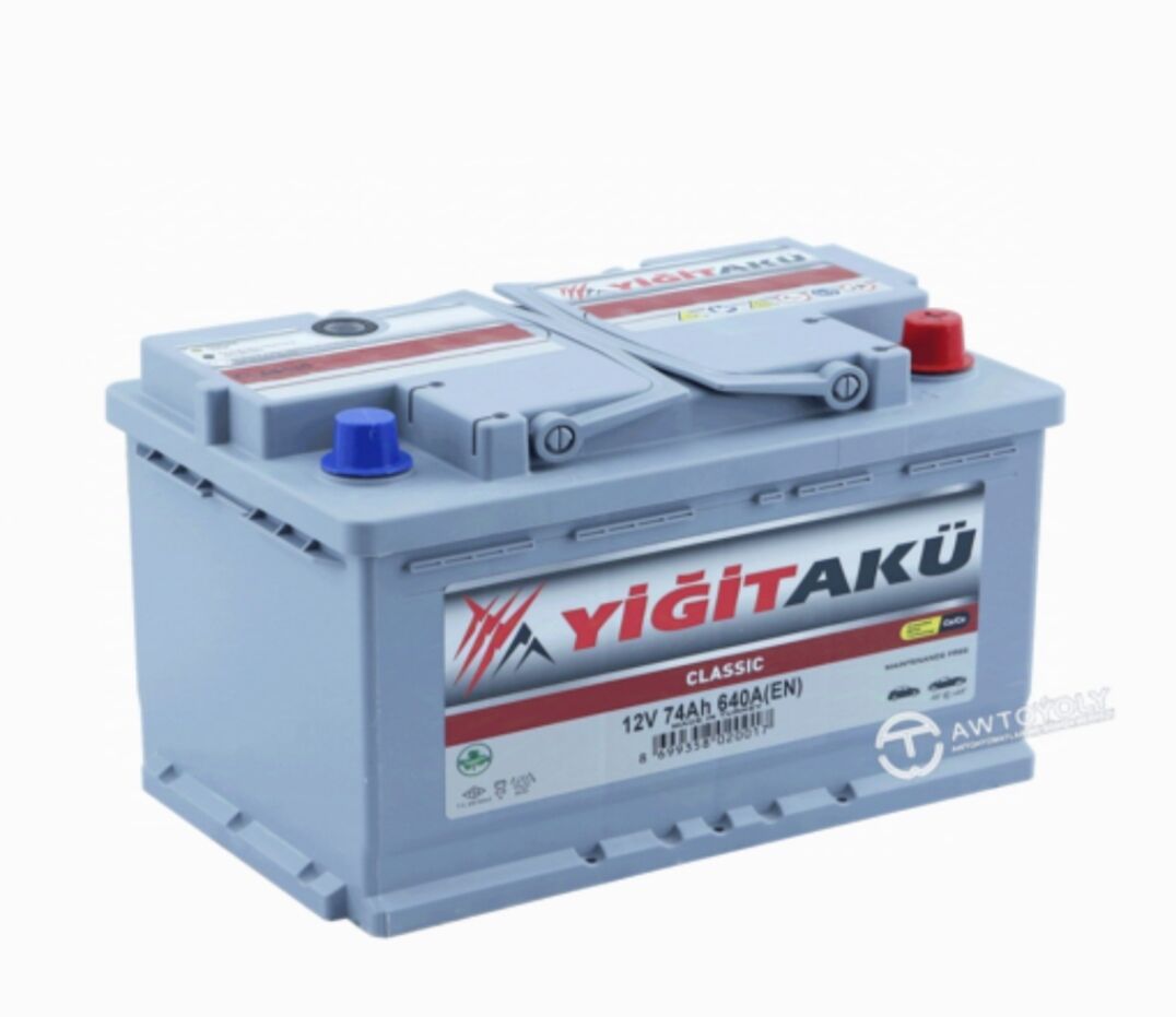 AKKUMLÝATOR 1 200 TMT - Бедев - img 1