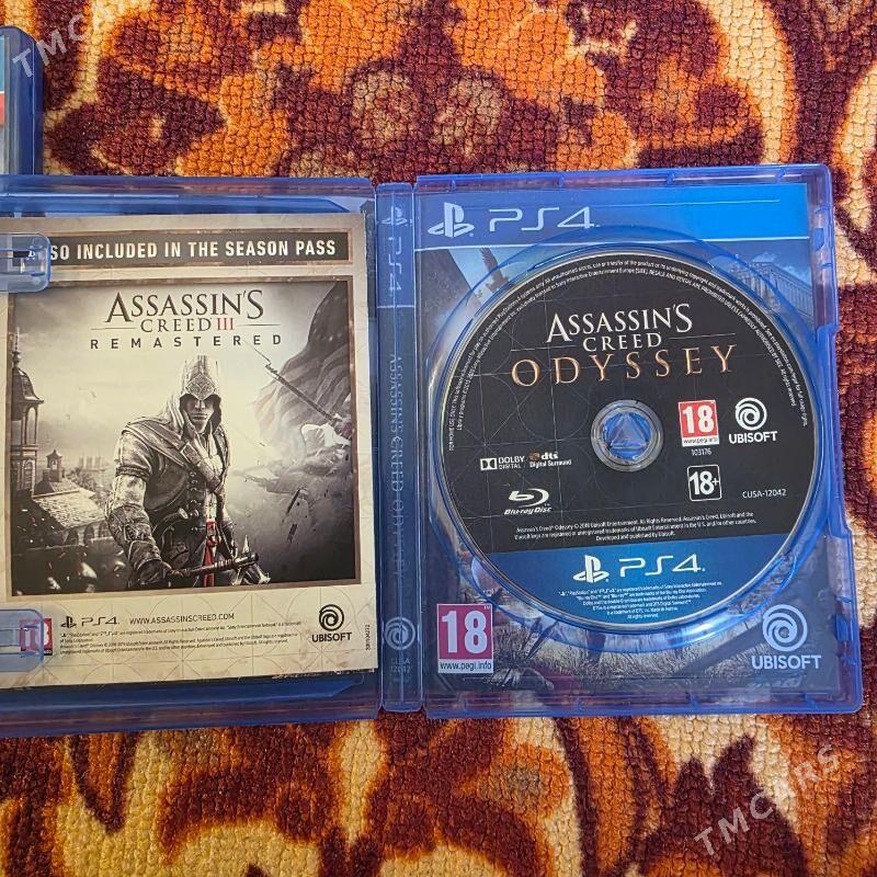 Ps 4 Assassin Cred Odyssey - Дашогуз - img 2
