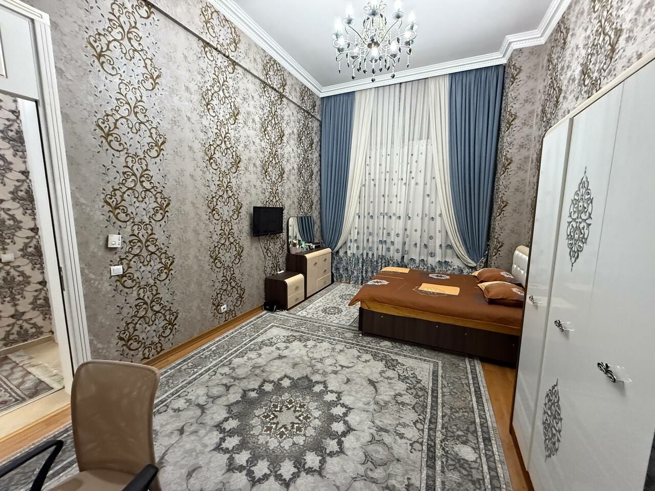 Московский 4 комнатная Элитка - Moskowskiý köç. (10 ýyl abadançylyk şaýoly) - img 3