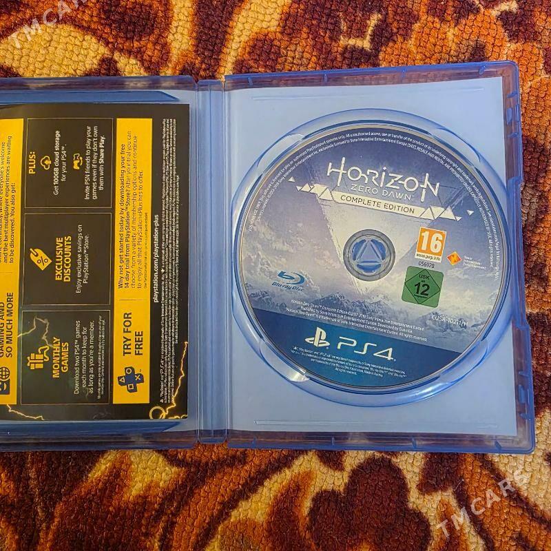 Ps 4 Horizon zero dawn - Daşoguz - img 2