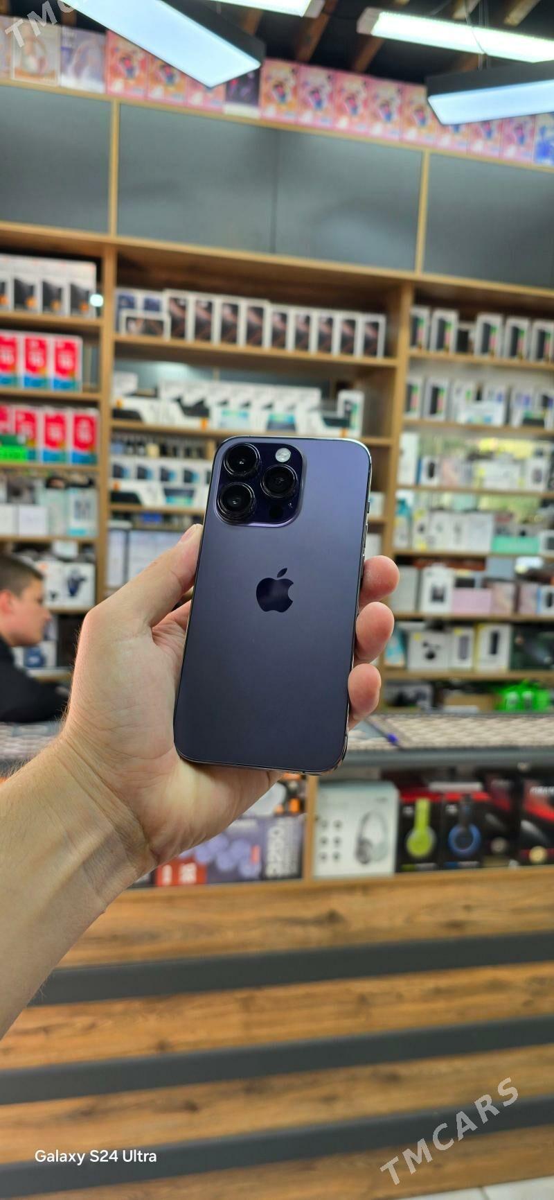 IPHONE 14 PRO 86% ZAA 2 SIM - Aşgabat - img 1