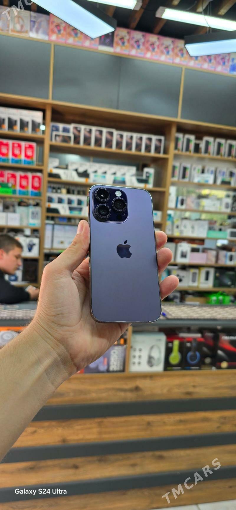 IPHONE 14 PRO 86% ZAA 2 SIM - Aşgabat - img 2
