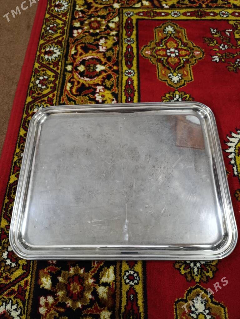 Поднос ( Антиквариат) - Анев - img 1