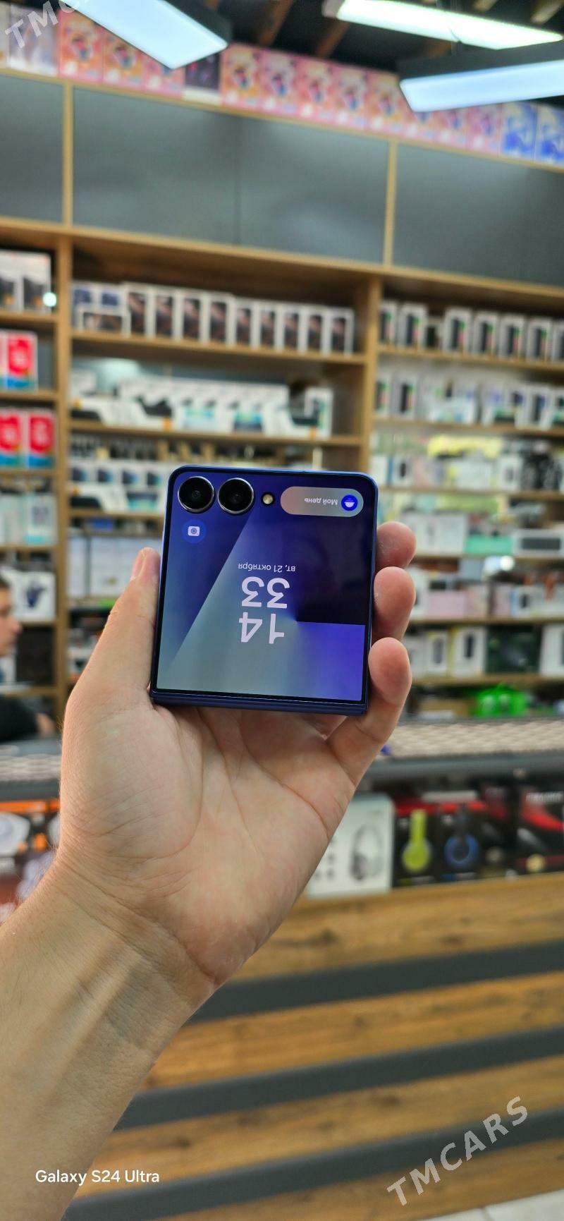 SAMSUNG Z FLIP 7 12/256 - Aşgabat - img 1