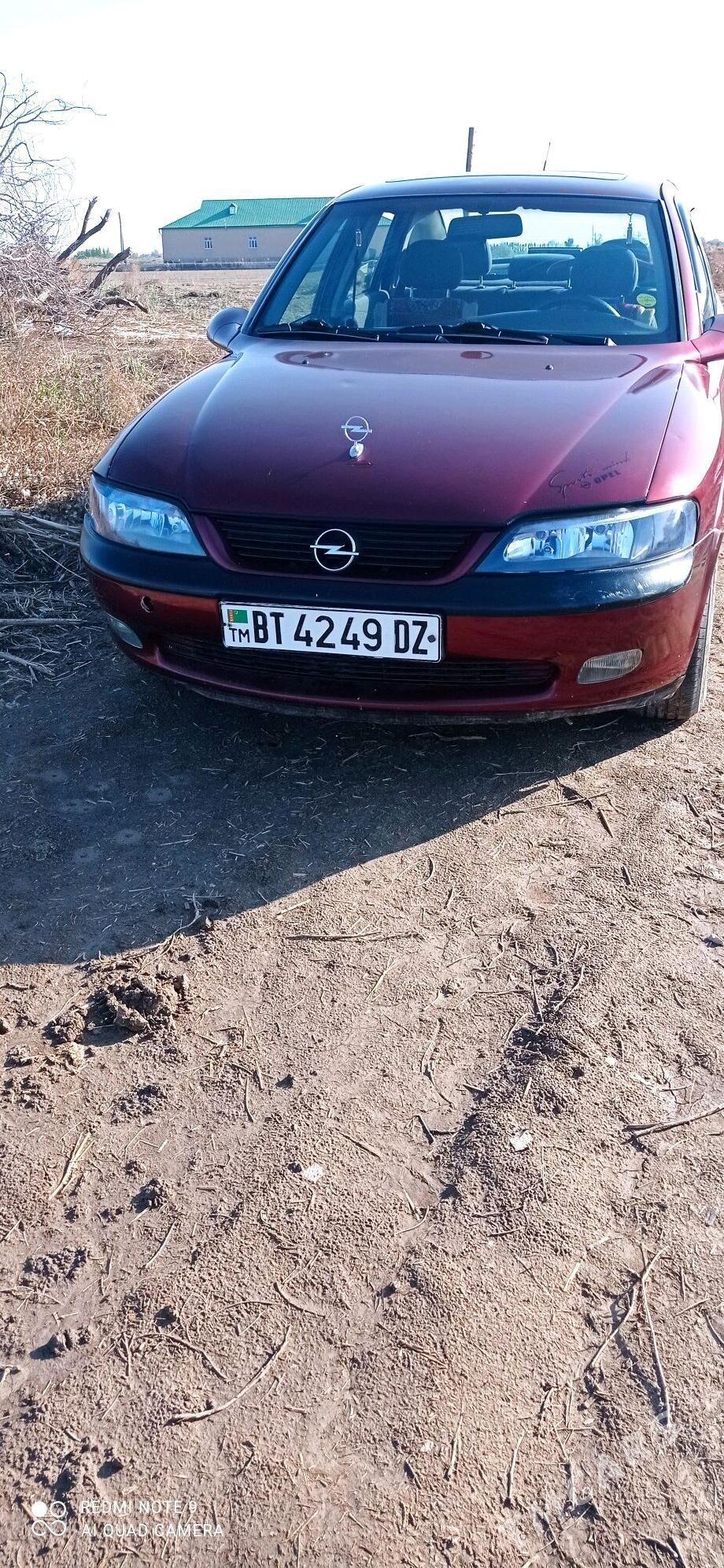 Opel Vectra 1997 - 50 000 TMT - Акдепе - img 1