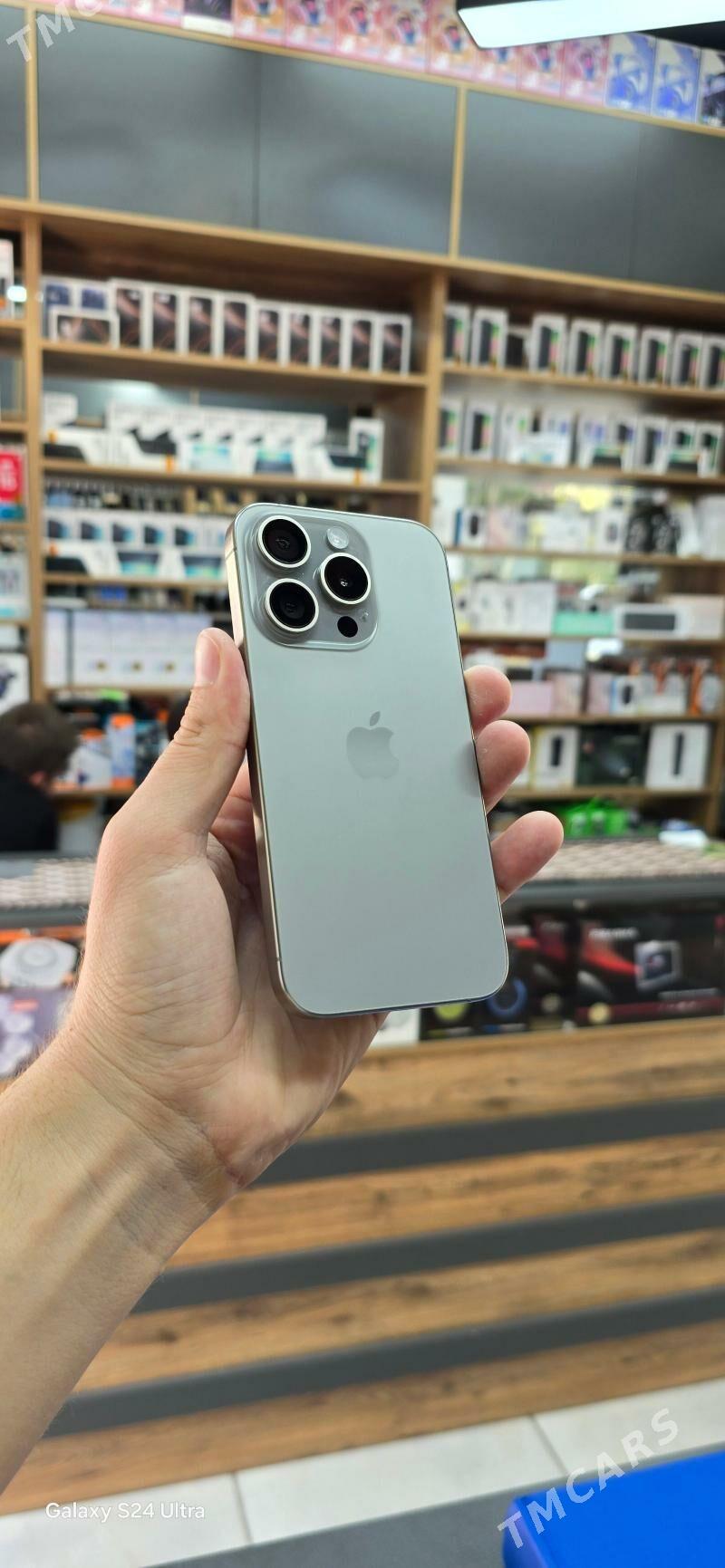 IPHONE 15 PRO 91% - Aşgabat - img 1