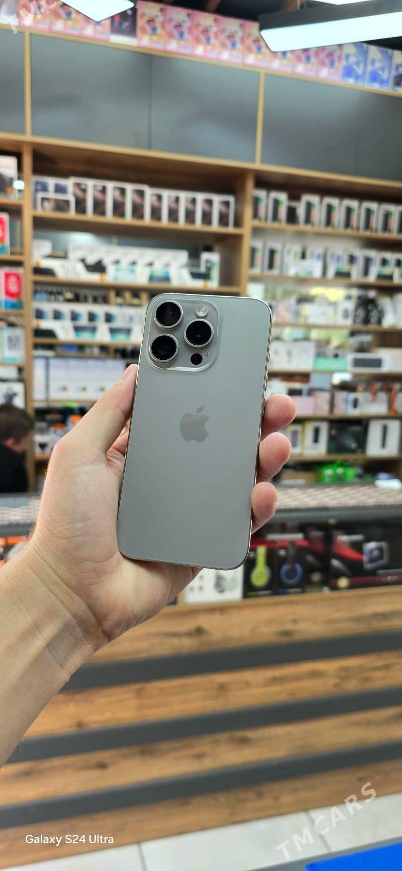 IPHONE 15 PRO 91% - Aşgabat - img 2