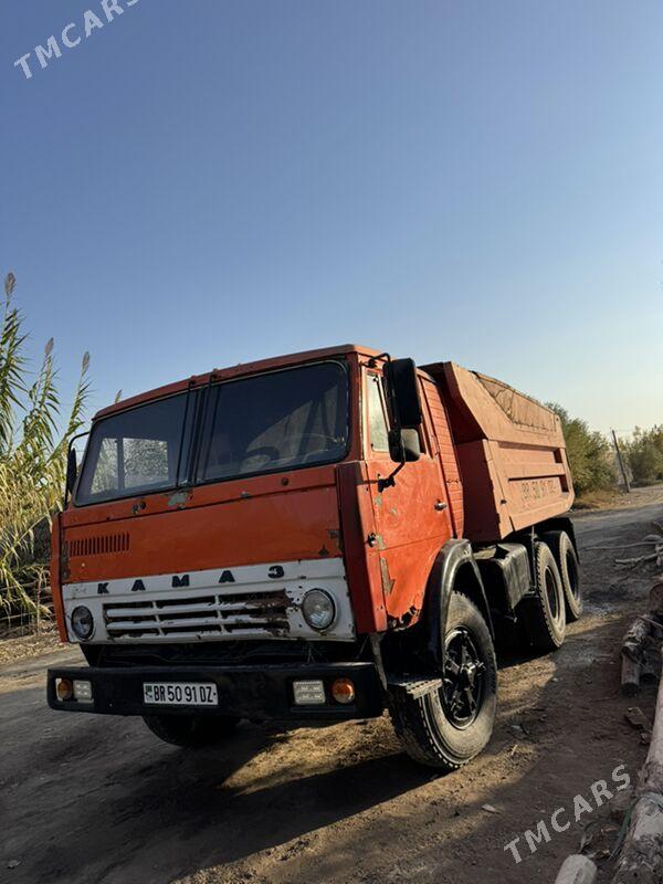 Kamaz 5511 1989 - 150 000 TMT - Şabat etr. - img 1