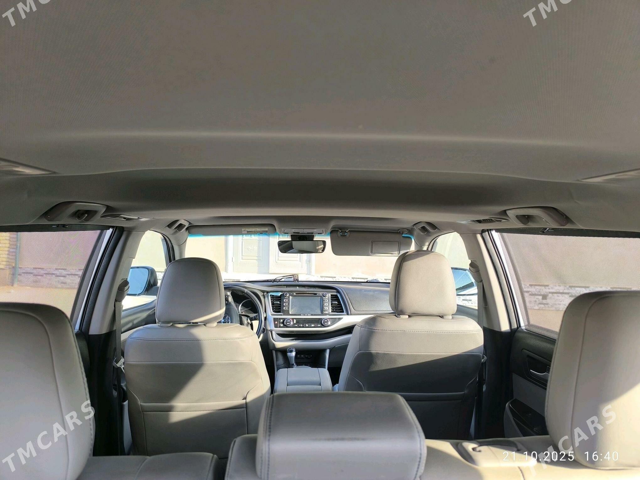 Toyota Highlander 2019 - 460 000 TMT - Gurbansoltan Eje - img 6