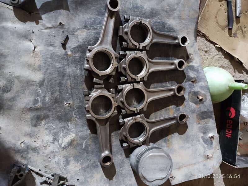 bmw 3.5pras blok shatun porshn 1 TMT - Gubadag - img 2