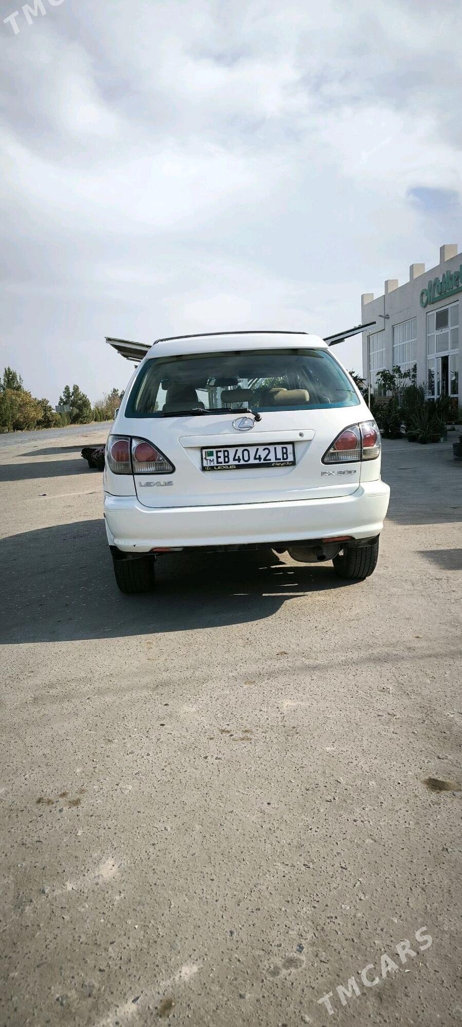 Lexus RX 300 2000 - 180 000 TMT - Дянев - img 6
