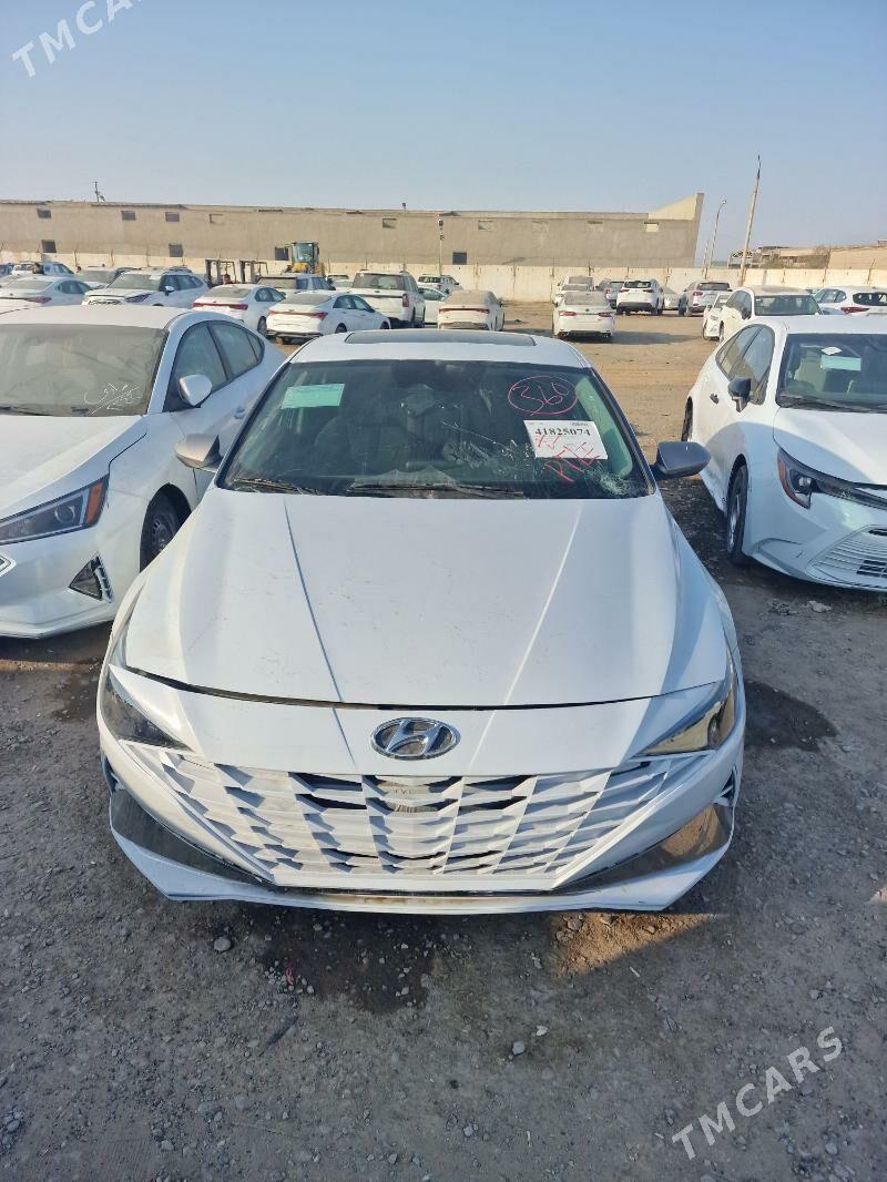 Hyundai Elantra 2021 - 210 000 TMT - Мары - img 1