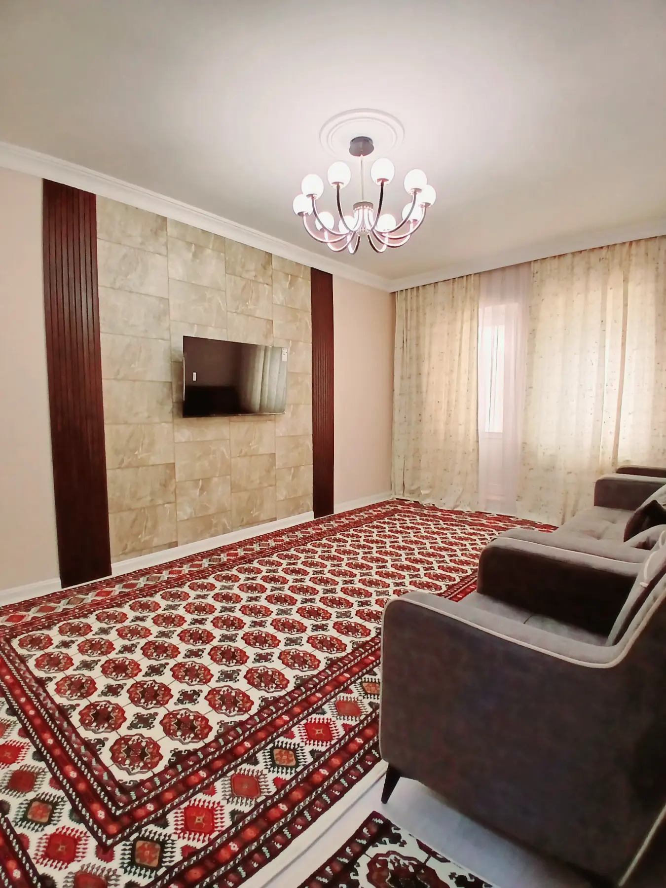 Mir 7 5 Etaj 2 kom - Aşgabat - img 3