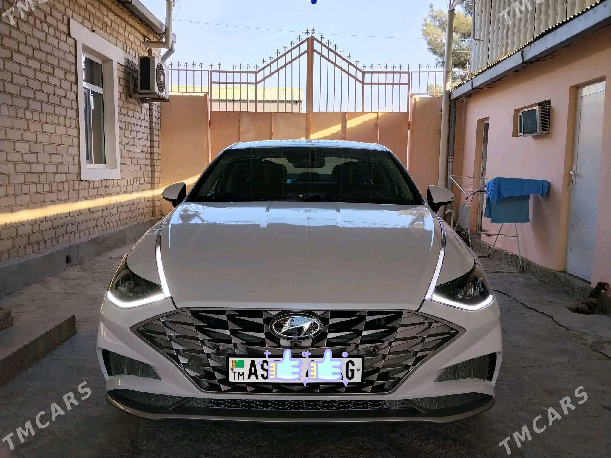 Hyundai Sonata 2022 - 263 000 TMT - Бузмеин - img 3