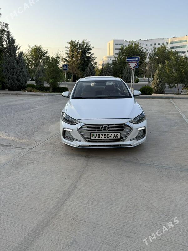 Hyundai Elantra 2018 - 249 000 TMT - Ашхабад - img 3