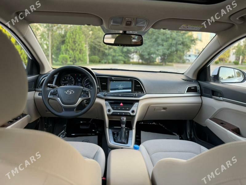 Hyundai Elantra 2018 - 249 000 TMT - Ашхабад - img 10