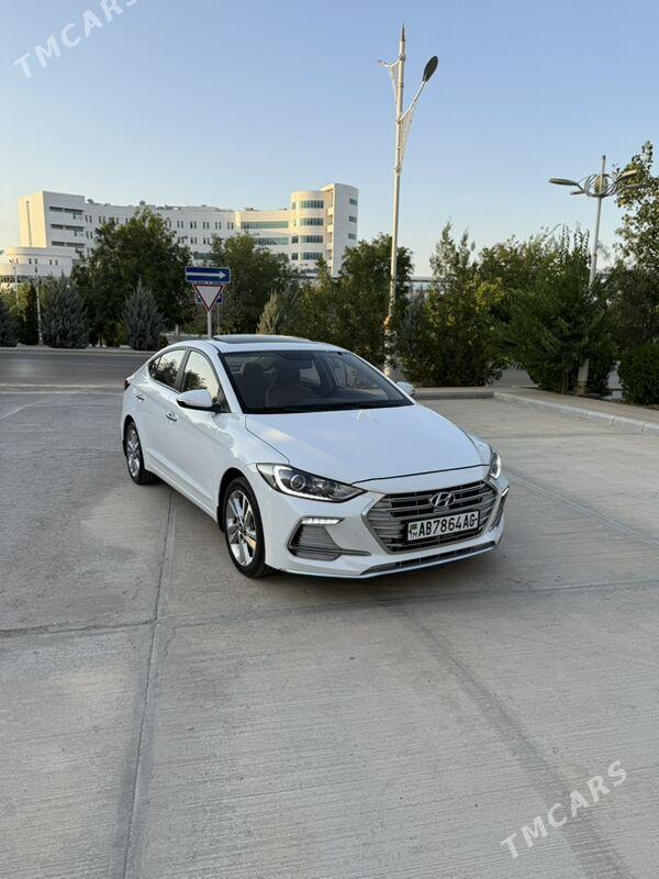 Hyundai Elantra 2018 - 249 000 TMT - Ашхабад - img 4