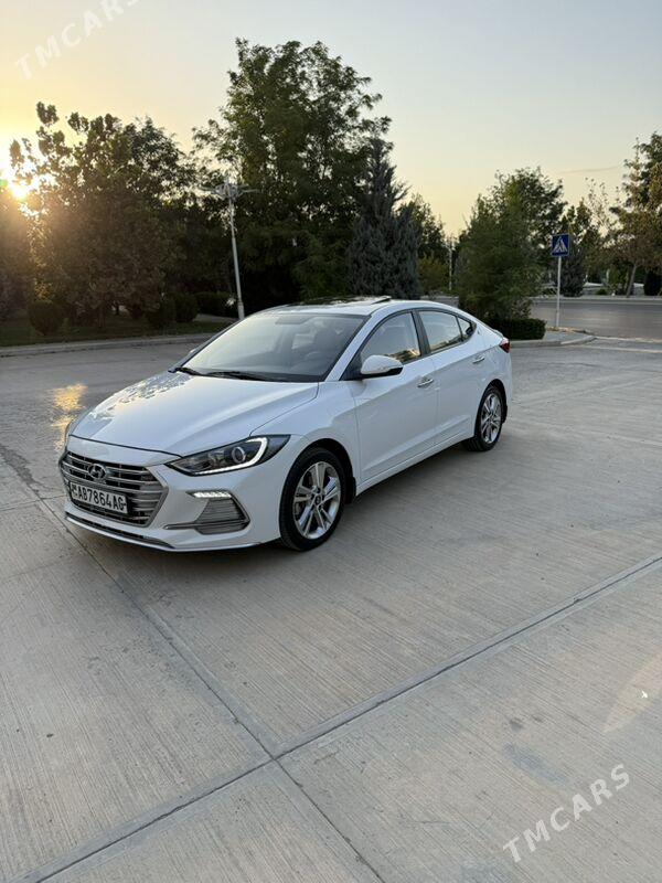 Hyundai Elantra 2018 - 249 000 TMT - Ашхабад - img 1