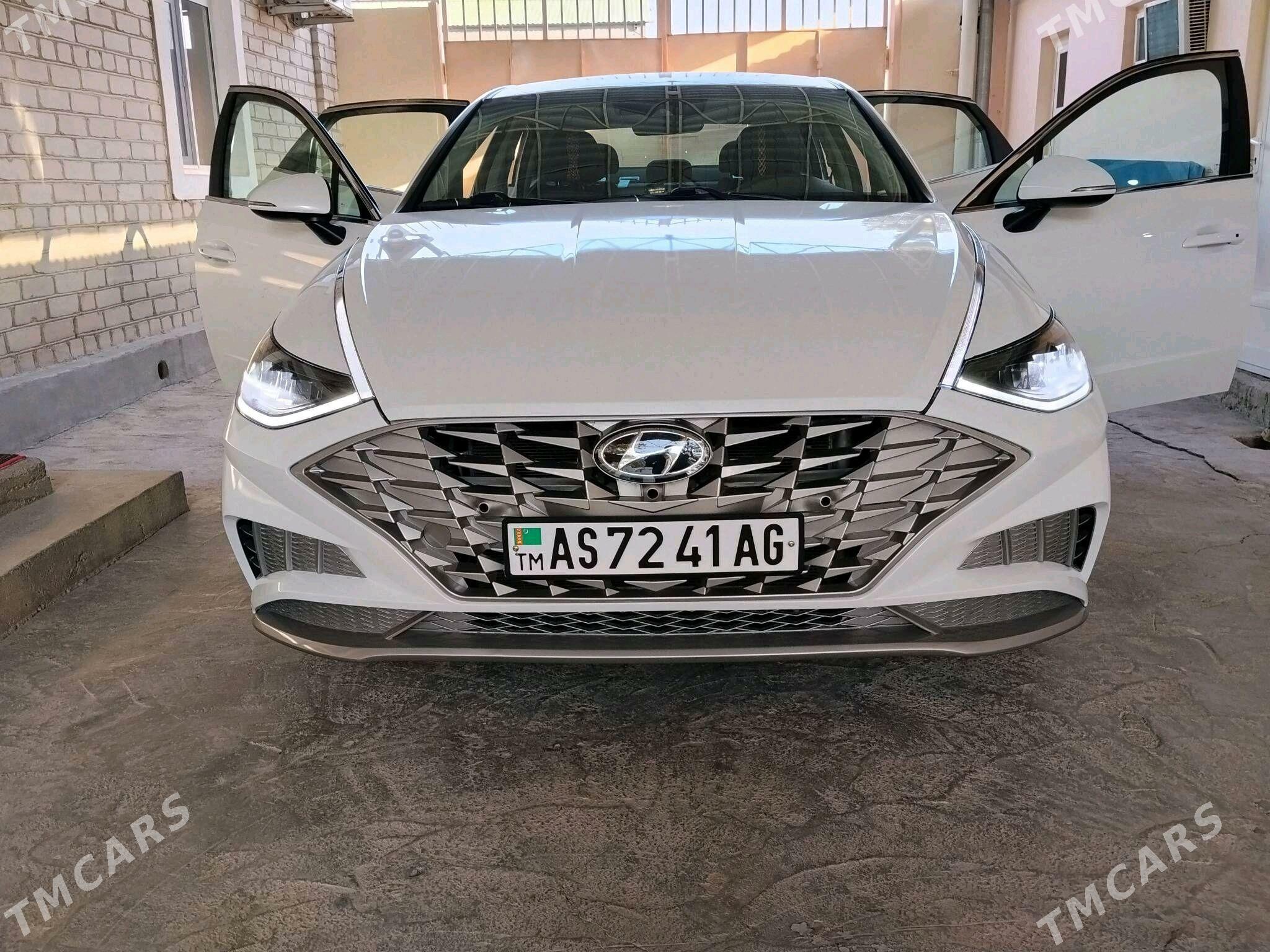 Hyundai Sonata 2022 - 263 000 TMT - Бузмеин - img 5