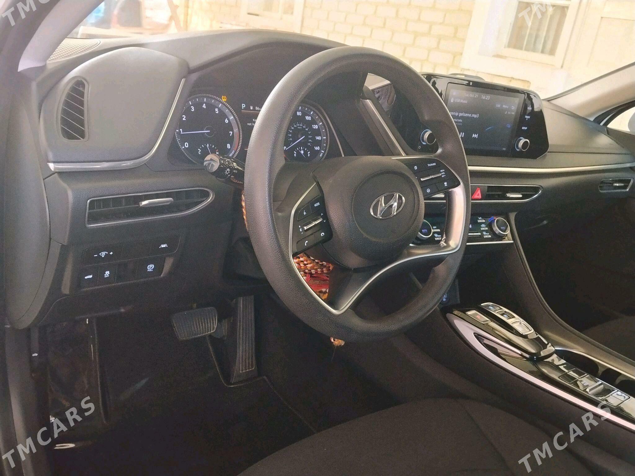 Hyundai Sonata 2022 - 263 000 TMT - Бузмеин - img 7