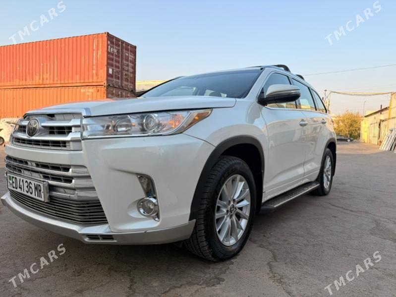 Toyota Highlander 2018 - 462 000 TMT - Мары - img 1