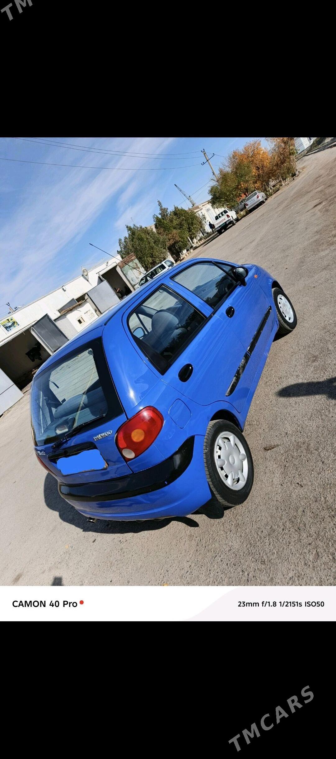 Daewoo Matiz 2003 - 45 000 TMT - Daşoguz - img 1
