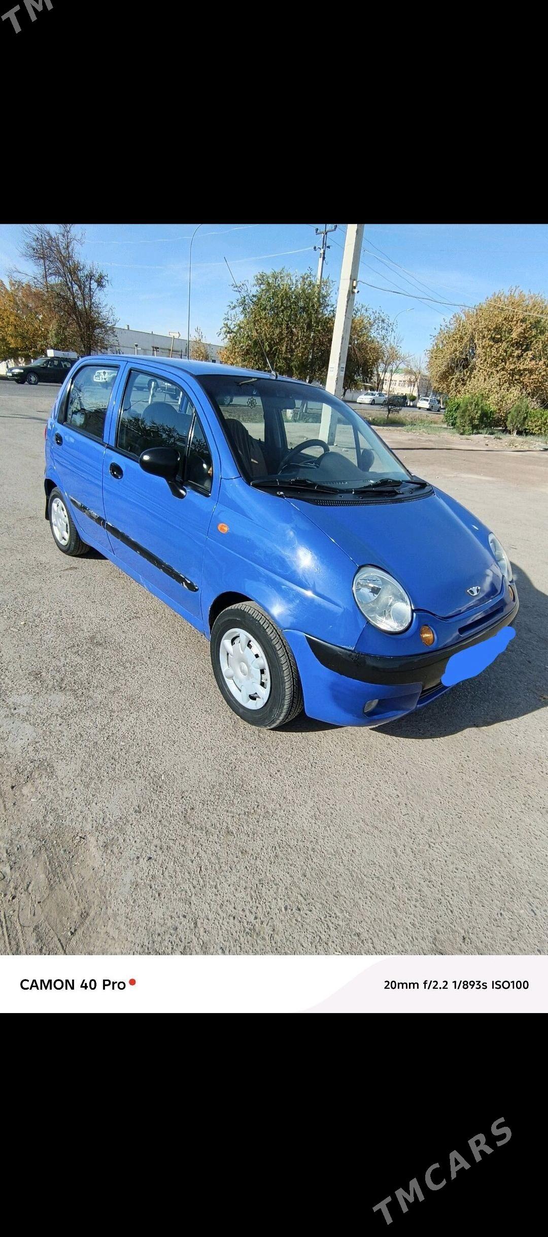 Daewoo Matiz 2003 - 45 000 TMT - Daşoguz - img 3