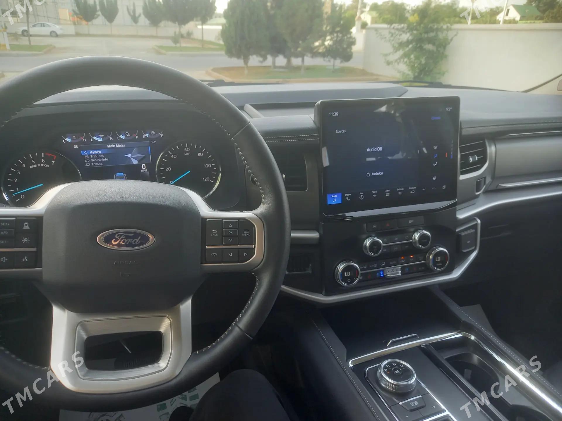 Ford Expedition 2024 - 580 000 TMT - Тязе заман - img 5