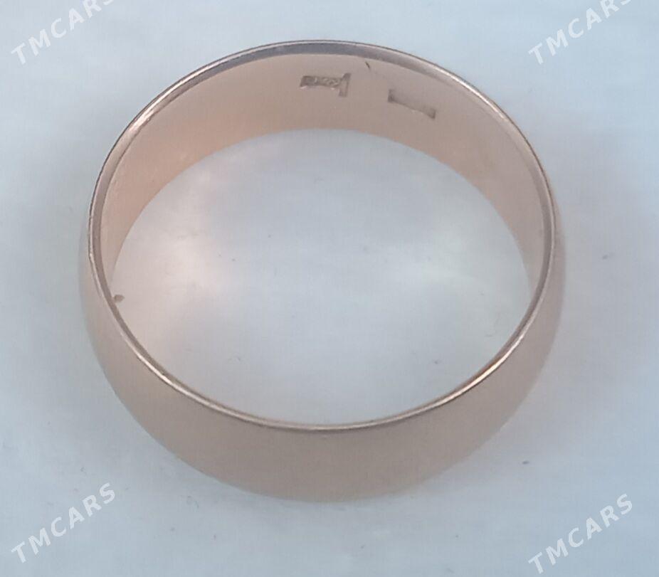 Золотые обручальные кольца - Ашхабад - img 2