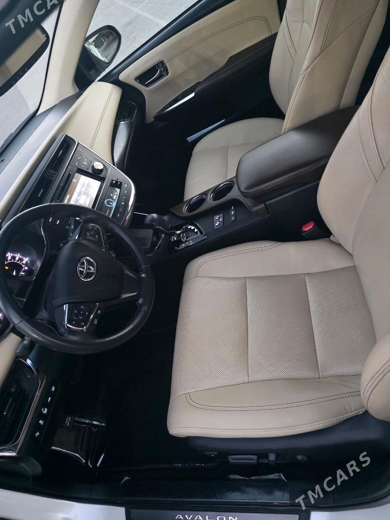Toyota Avalon 2018 - 420 000 TMT - Бузмеин ГРЭС - img 6