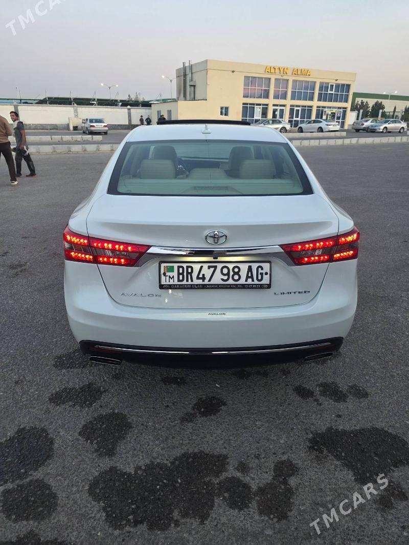 Toyota Avalon 2018 - 420 000 TMT - Бузмеин ГРЭС - img 3
